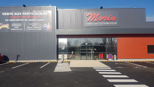 Pr&eacute;sentation animalerie Morin en Essonne