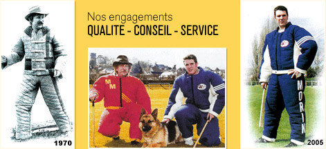 Nos engagements qualité - conseil - service
