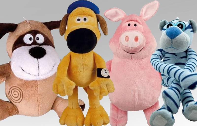 Jouets pour chiens et chiots :peluches. Animalerie Esonne 91 Montlh&eacute;ry