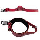 Collier chien d�intervention en cuir � poign�e - image 5
