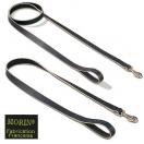 Laisse cuir professionnelle cousue, rivet�e