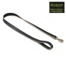 Laisse cuir professionnelle cousue, rivet�e - image 2
