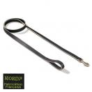 Laisse cuir professionnelle cousue, rivet�e - image 3