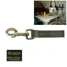 Laisse cuir professionnelle cousue, rivet�e - image 4