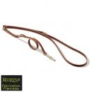 Laisse bandouli�re - Marron