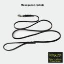 Laisse cuir gras tress� pour chiens et expositions. - image 2