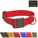 Collier pour chien en nylon r�glable, boucle rapide extra robuste