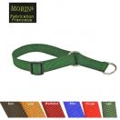 Collier pour chien en nylon, semi-�trangleur r�glable