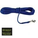 Longe pour chien, en corde diam�tre 6 mm