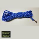 Longe pour chien, en corde diam�tre 10 mm