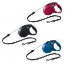 Laisse � enrouleur r�tractable Flexi Classic Corde pour chien