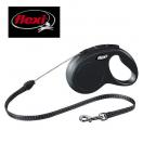 Laisse � enrouleur r�tractable Flexi Classic Corde pour chien - image 3