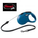Laisse � enrouleur r�tractable Flexi Classic Corde pour chien - image 4