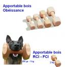 Apportables en bois pour Ob�issance / R.C.I.