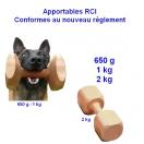 Apportables en bois pour Ob�issance / R.C.I. - image 2