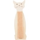 Griffoir sisal et bois - T�te de chat