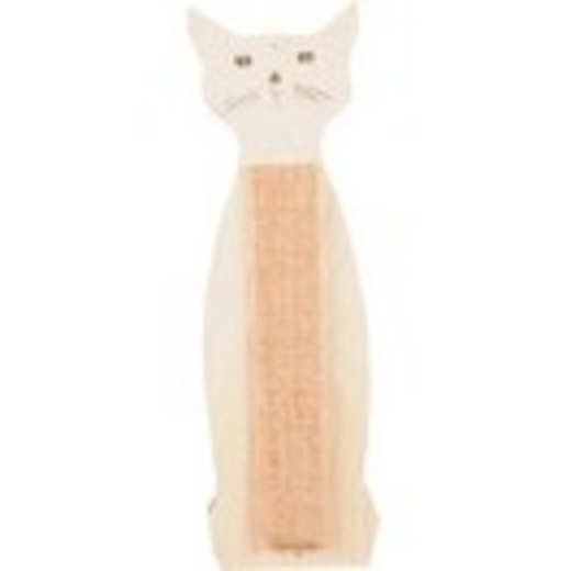 Griffoir sisal et bois - T�te de chat