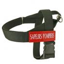 Harnais d�intervention avec marquage, pour chien - image 2