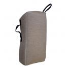 Jambi�re �co en toile de jute