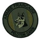Ecusson "Arm�e Fran�aise - Peloton Canin"