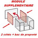 Parc � chiot et chaton modulable PUPPY PRO - image 4