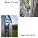 Cache M�tallique avec porte - image 4