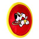 Frisbee en toile nylon r�sistant aux chiens