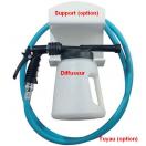Syst�me  de diffusion / dilution d�sinfectant