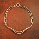Collier d�exposition chien, en laiton massif - Qualit� Pro HS - image 1