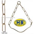 Collier d�exposition chien, en laiton massif - Qualit� Pro HS