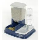 Distributeur eau et croquettes Duo Max pour chiens et chats