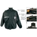 Parka polaire intervention logo "s�curit�"