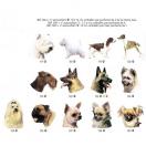 Autocollant - t�te de chien. (de la race 72 � 144) - image 4