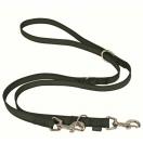 Laisse pour chiens, 3 positions antid�rapante - Nylon / Gomme