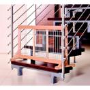 Barri�re de porte / escalier en bois - Hauteur 50 cm