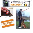 Magnet aimant� petit mod�le (pour col de veste) - MCRS