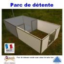 Parc d��bats pour caisse de mise bas des chiots PRO ELEVA-BED - image 1