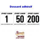 Dossards adh�sifs