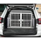 Cage de transport DogBox Pro Double pour deux chiens, mod�le biseaut�e - image 2