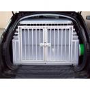 Cage de transport DogBox Pro Double pour deux chiens, mod�le biseaut�e - image 4