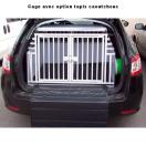 Cage de transport DogBox Pro Double pour deux chiens, mod�le biseaut�e - image 5