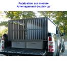 Cage de transport DogBox pour chiens - am�nagement de pick up - image 1