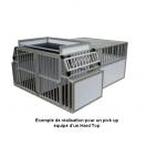 Cage de transport DogBox pour chiens - am�nagement de pick up - image 2