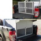 Cage de transport DogBox pour chiens - am�nagement de pick up