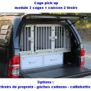 Cage de transport DogBox pour chiens - am�nagement de pick up - image 4