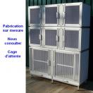 Cage d�attente PRO BOX pour chien et chat