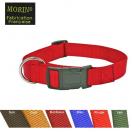 Collier pour chien en nylon r�glable, boucle rapide, larg. 12 mm