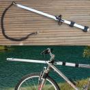 Barre droite Canibike VTT ou v�lo + ligne de trait 1 chien