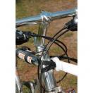 Barre courbe 30� Canibike VTT ou v�lo + ligne de trait 1 chien - image 3