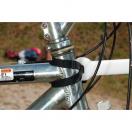Barre courbe 30� Canibike VTT ou v�lo + ligne de trait 1 chien - image 4